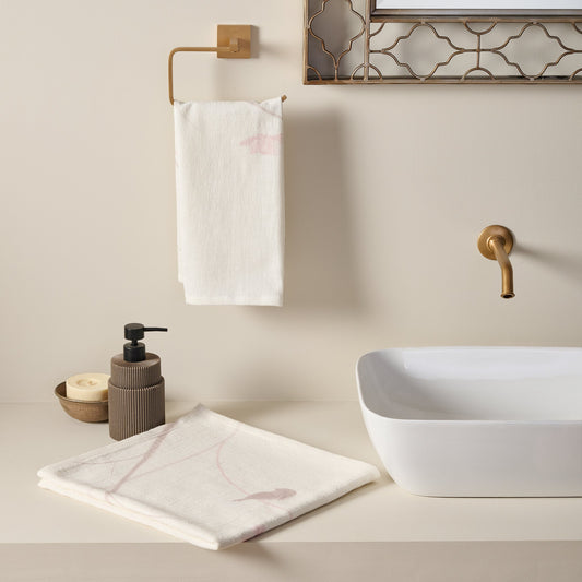 Cotton Slub Towel Bath Set - Absorbent & Fast Drying