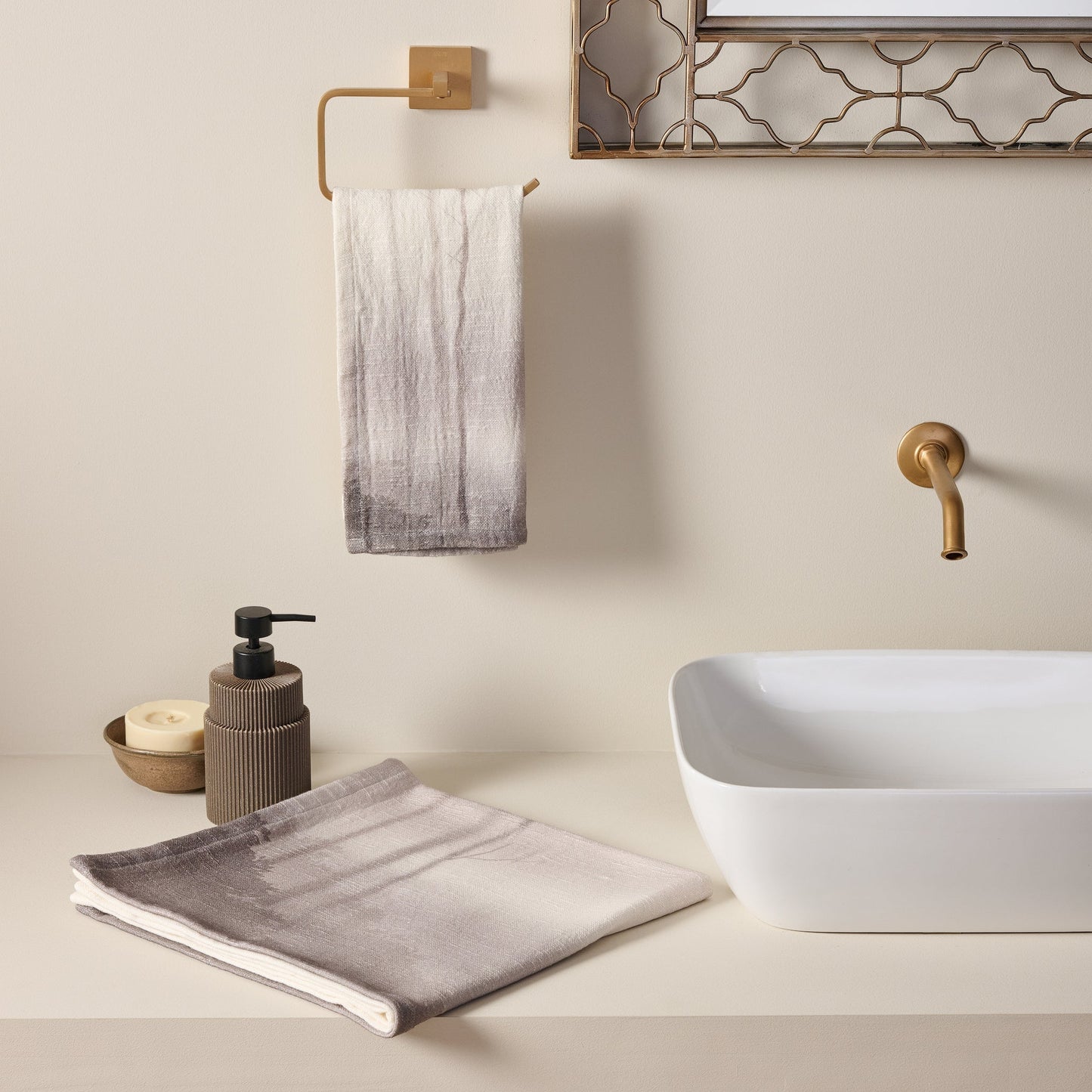 Cotton Slub Towel - Bath Set