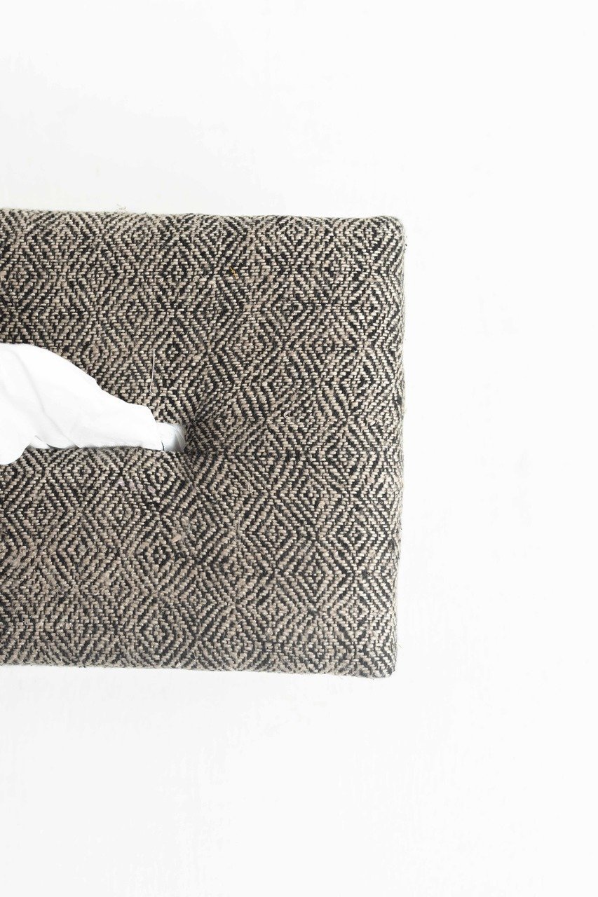 Elinor - Hand Woven Tissue Box