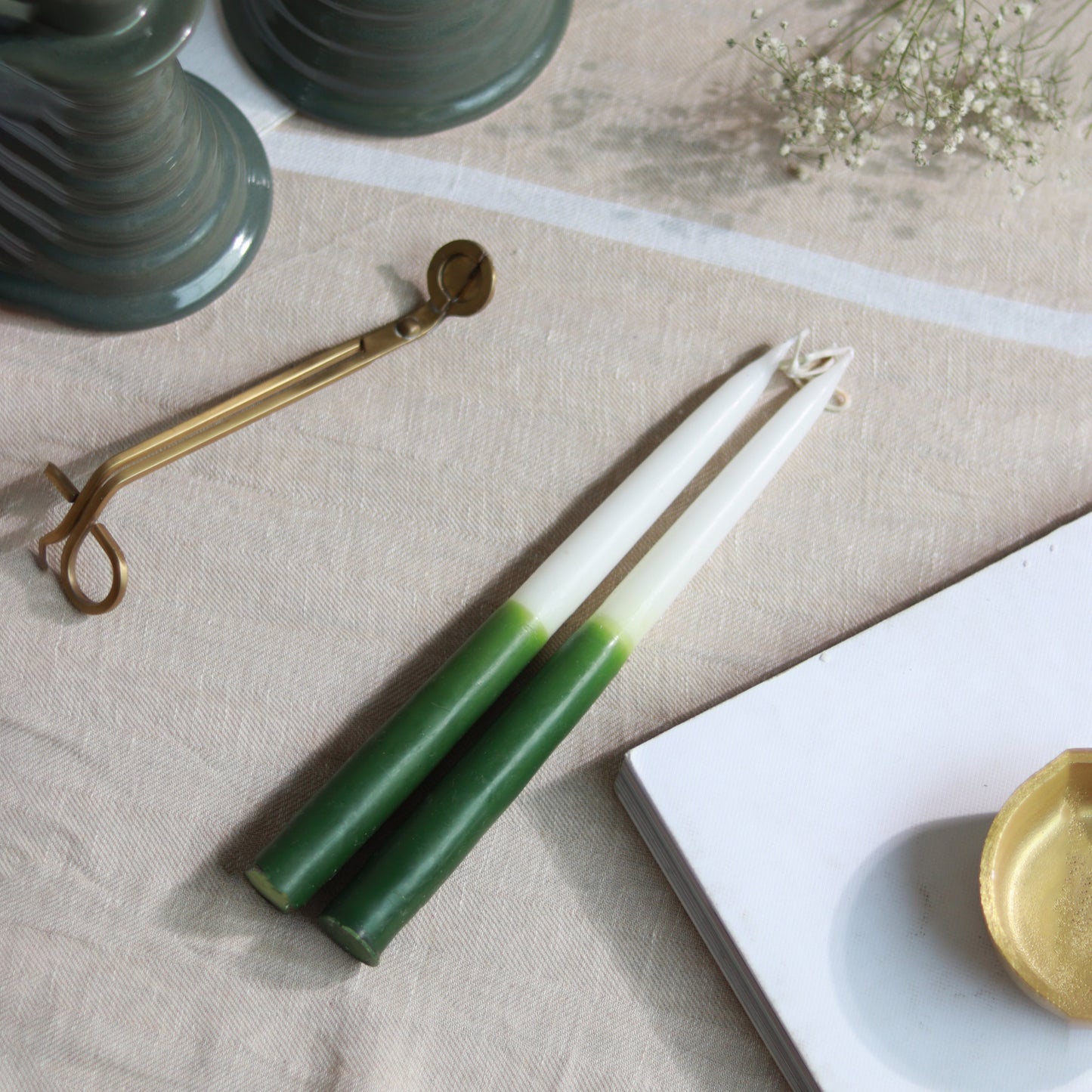 Ombré Hand-dipped Taper Candles