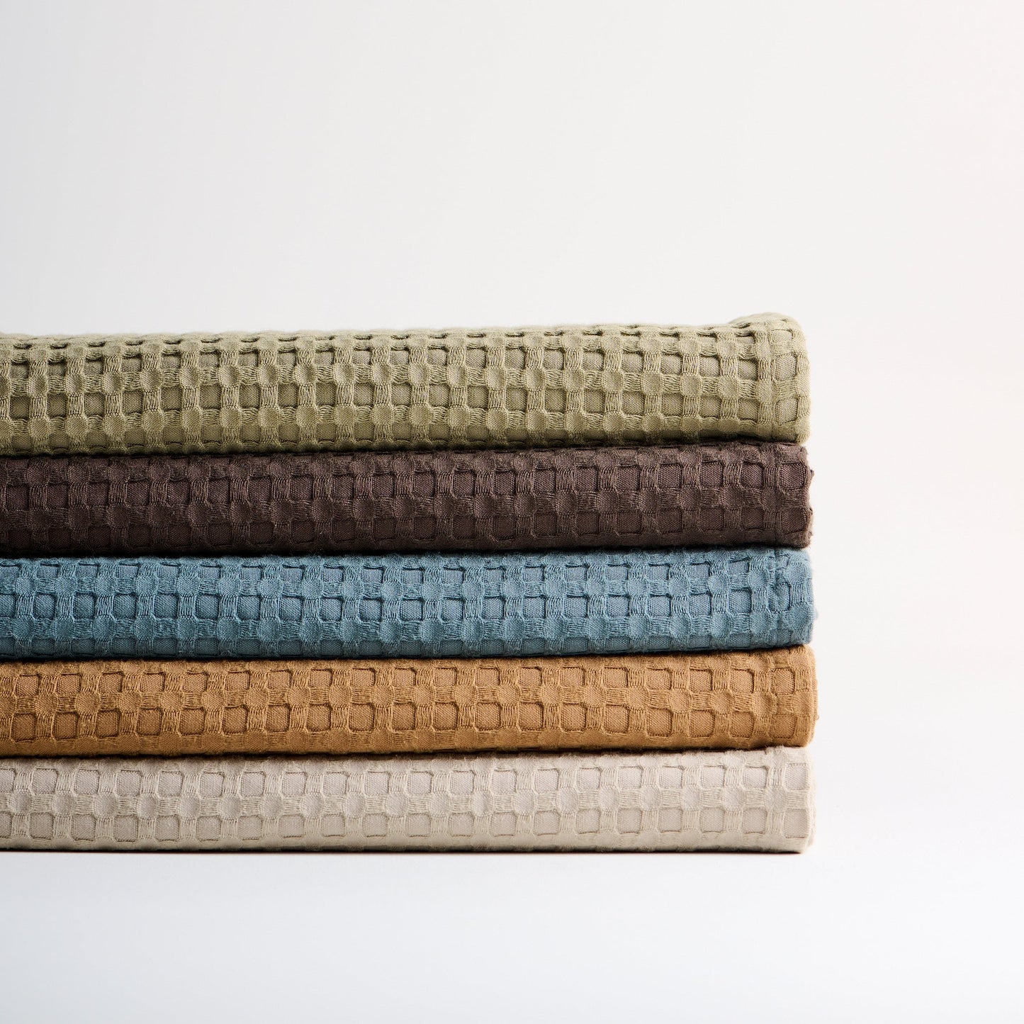 Beehive | Cotton Bamboo | Waffle | Bath Towel