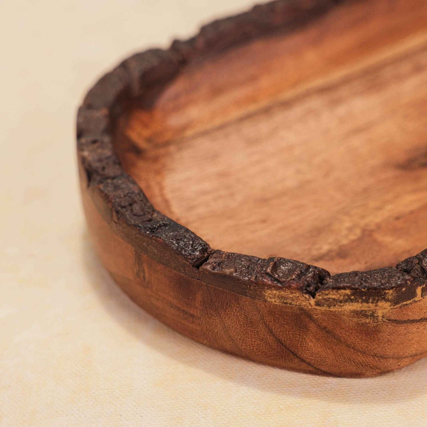 Oh Deer Serving Platter – Charcuterie Board – Handcrafted Acacia Wood – 30x15cm