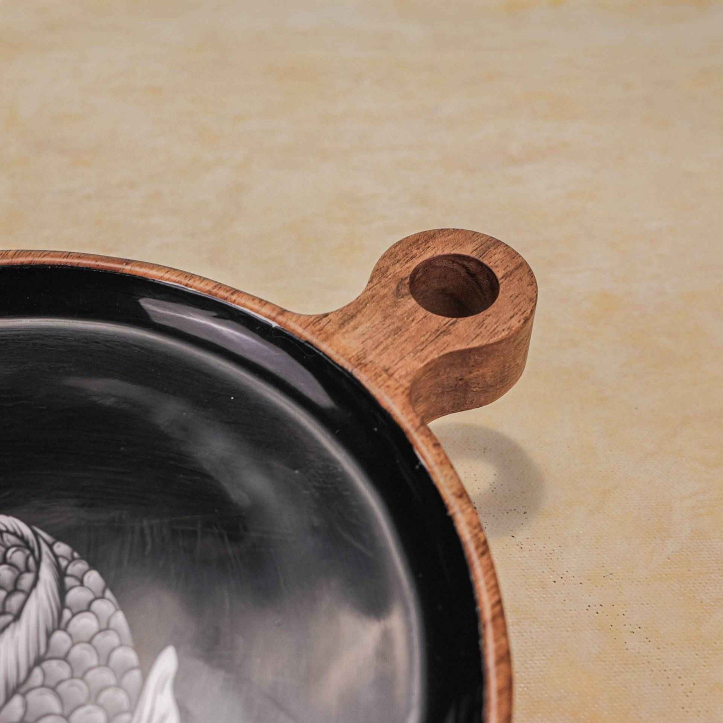 Fintastic Serving Board – Acacia Wood Platter – Handcrafted Fish Design – 30x20cm