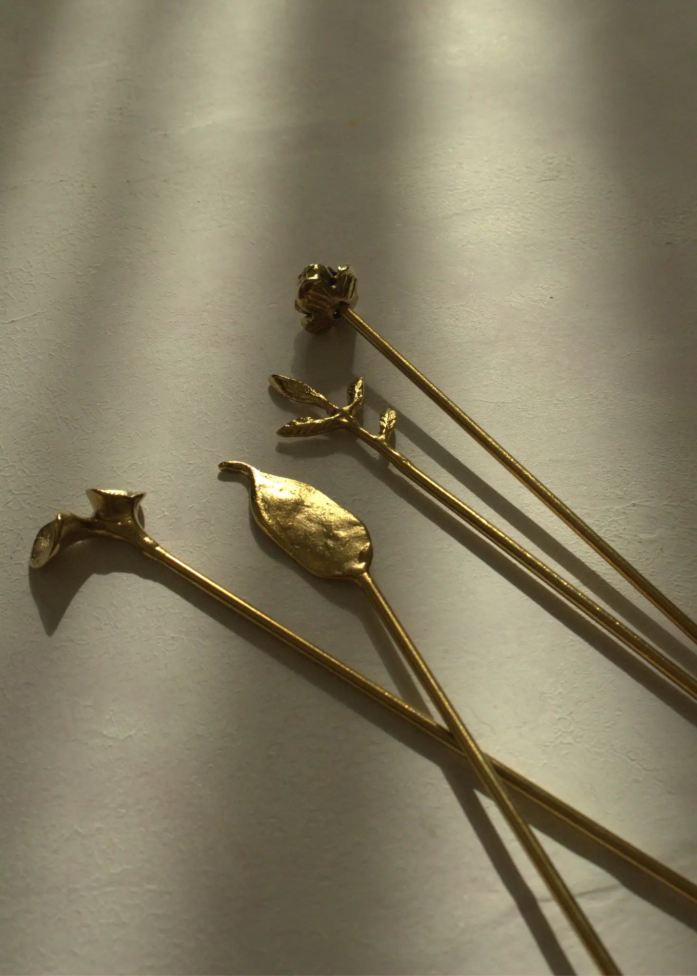Juniper Brass Cocktail Stirrers