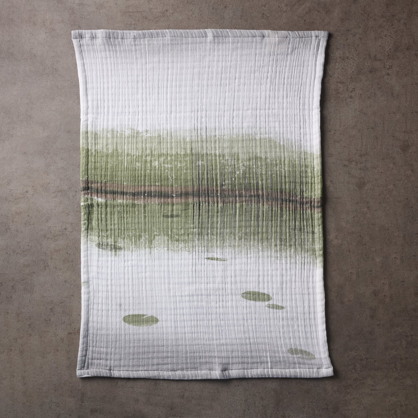 Cotton Gauze Hand Towel - Quick-Drying