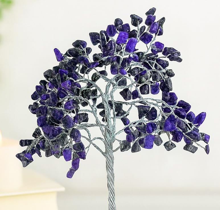 Gemstone Tree – Lapis Lazuli Crystal – 9 Inch Height