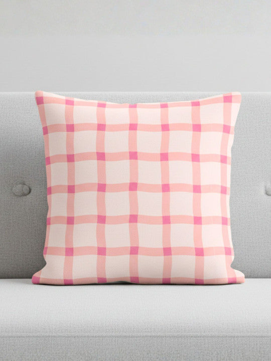 Set of 5 - Decorative Pillow Cover – Home Textiles – Cotton, Versatile Patterns – 16x16 Inch