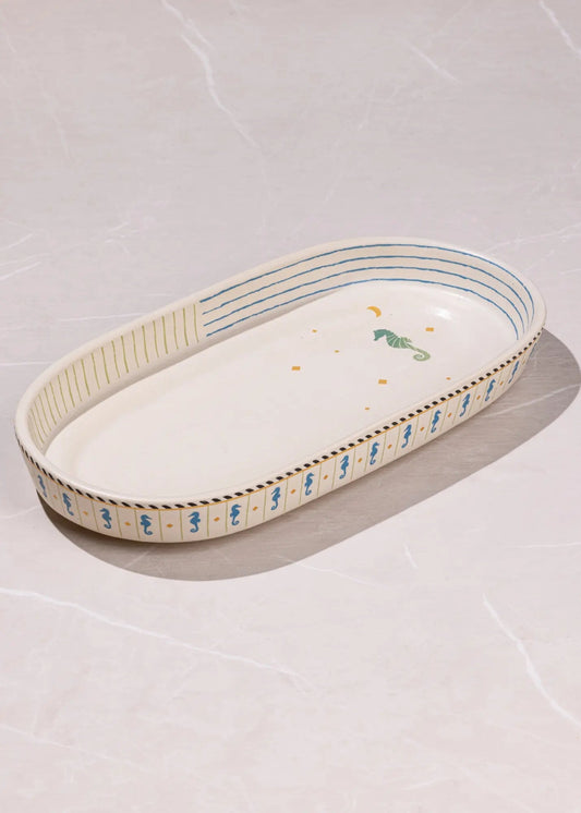 Mirissa Oblong Platter