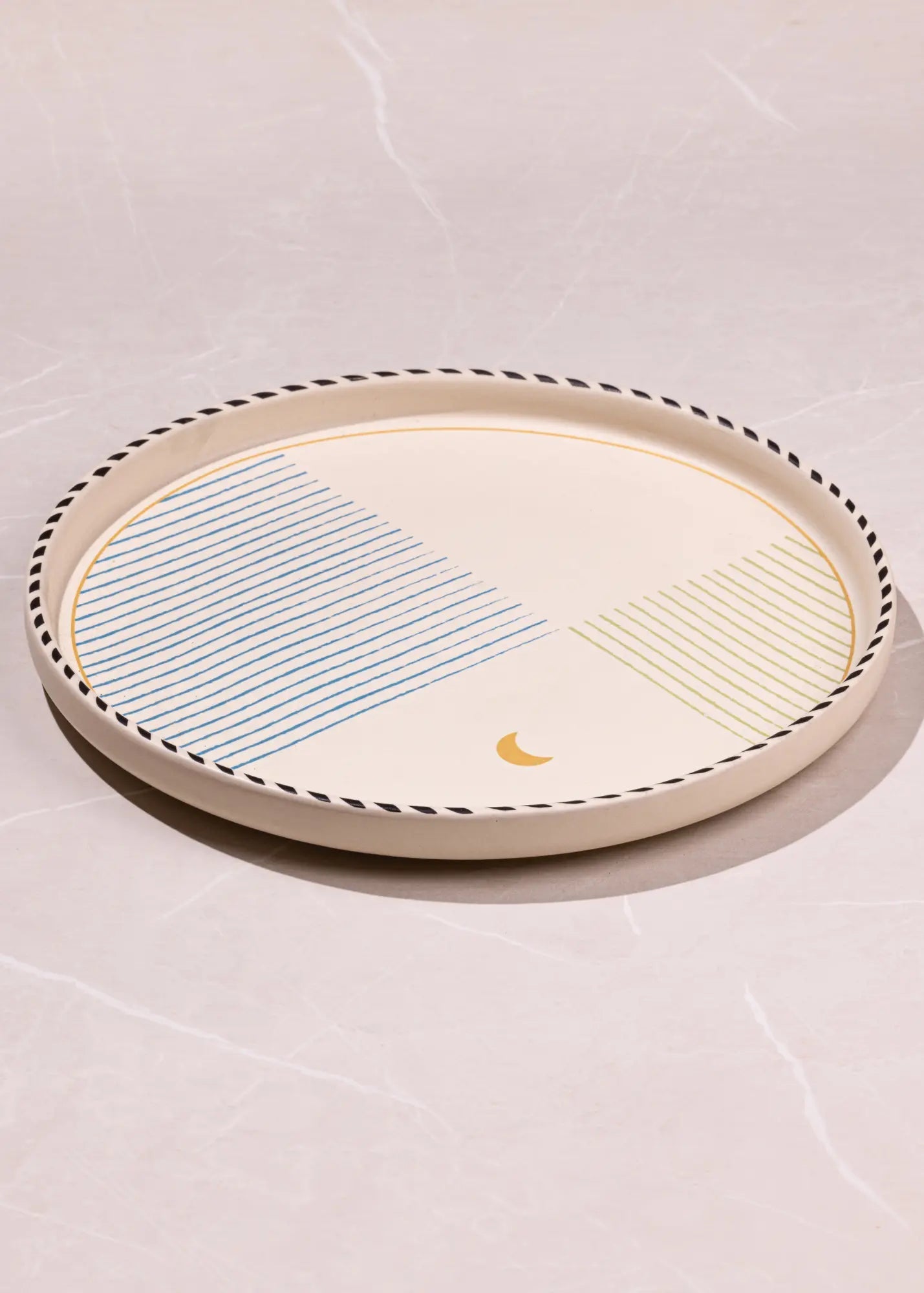Mirissa Tall Edge Platter - Large