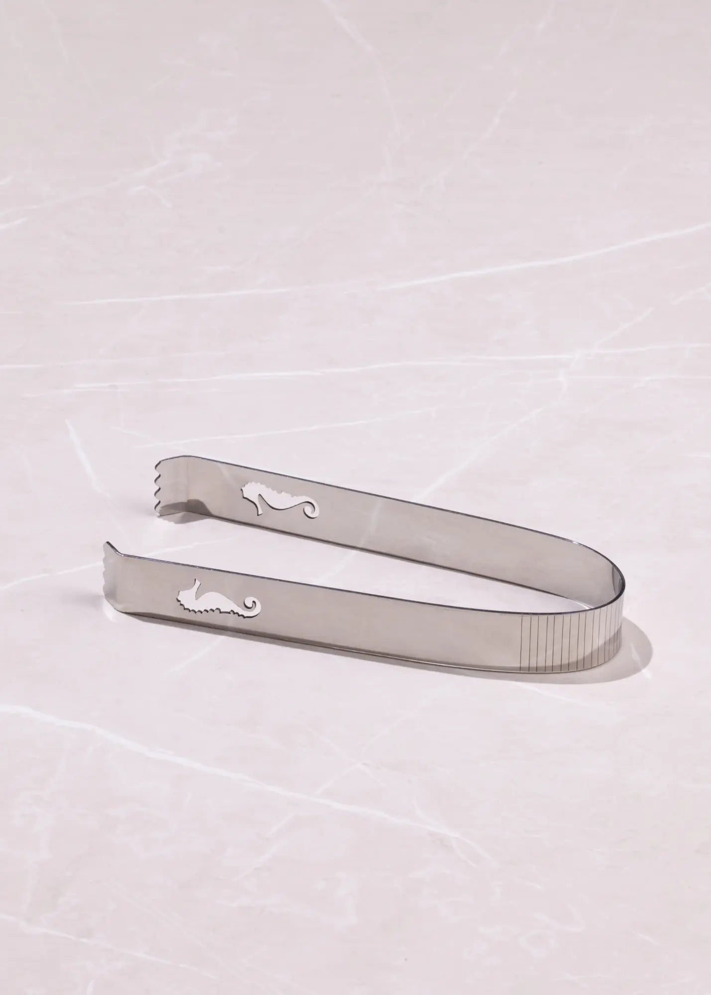Mirissa Tongs - Silver