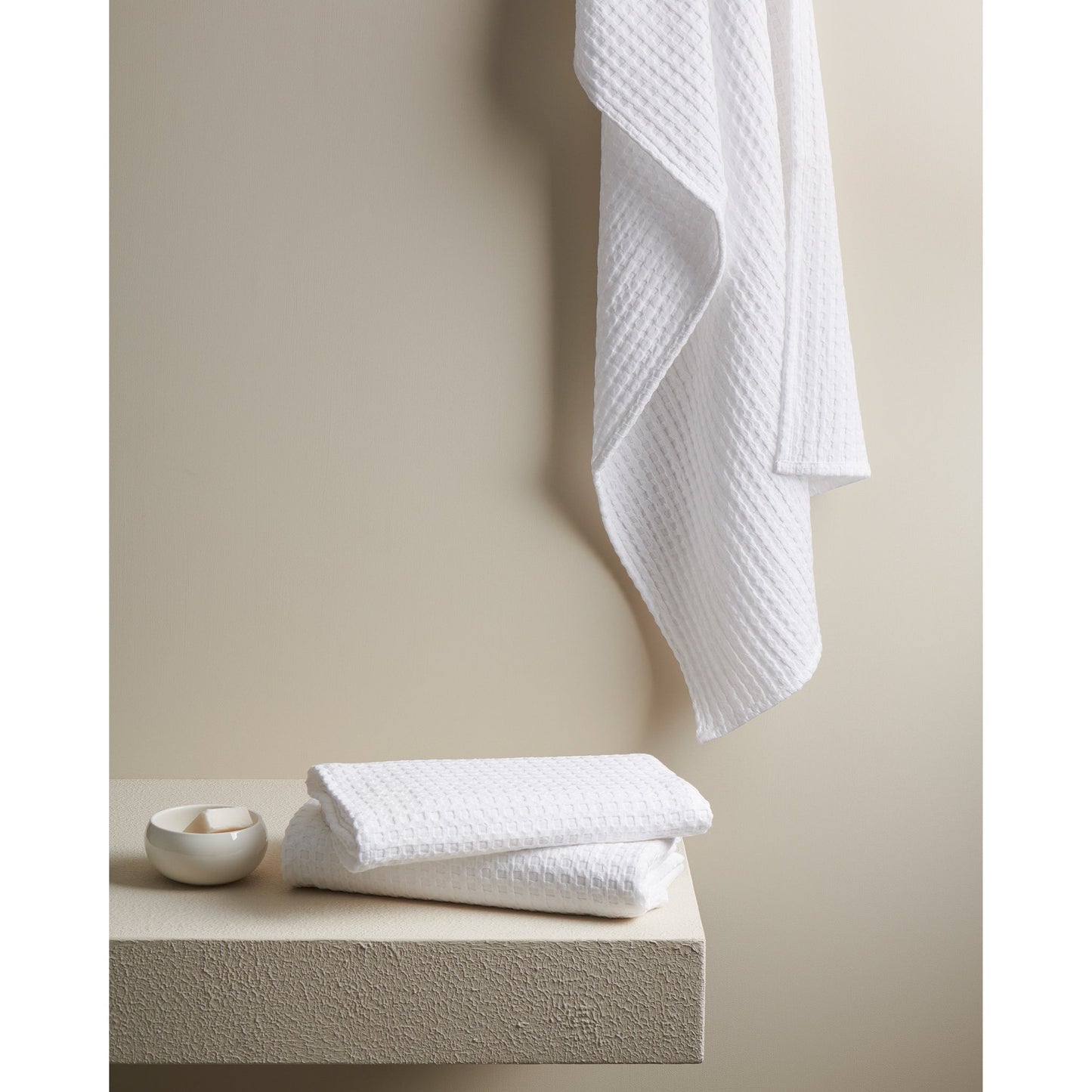 Cotton Waffle Towel - XL Bath