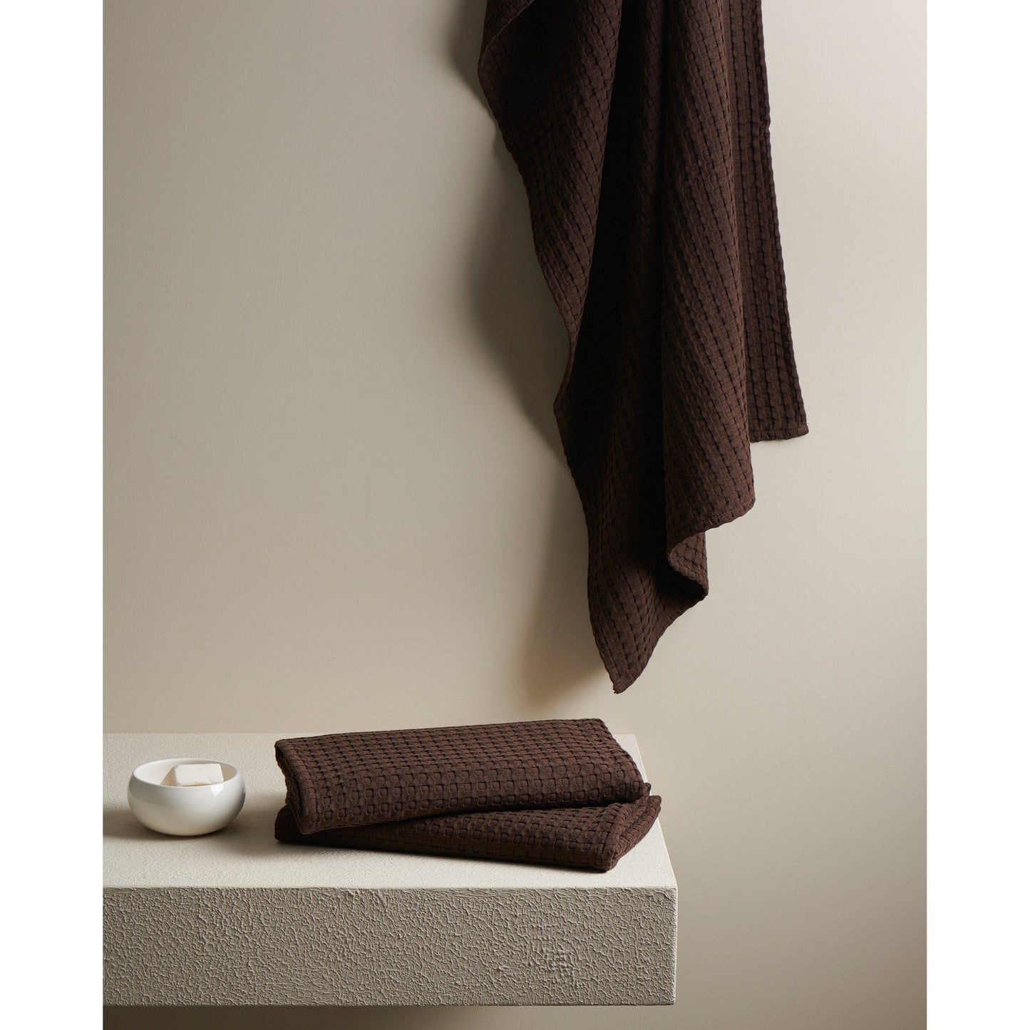 Cotton Bamboo Towel Waffle - XL
