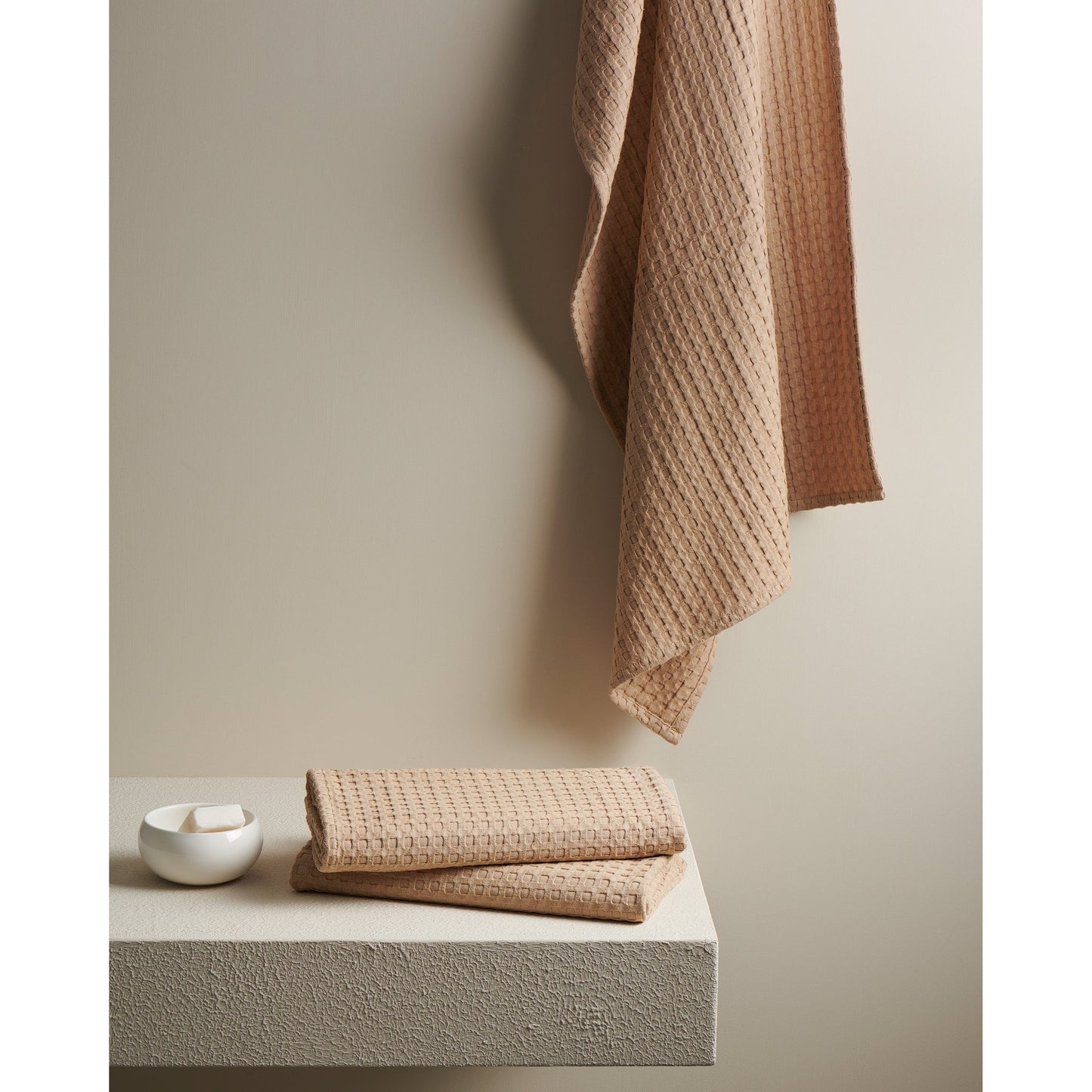 Cotton Waffle Towel Bath - XL