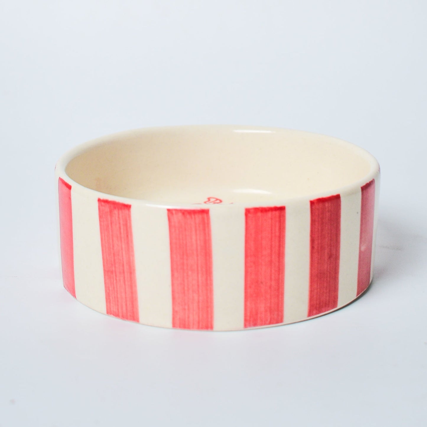 Serving Bowl | Ceramic Hand-painted Birthday Cake | 5 Inch