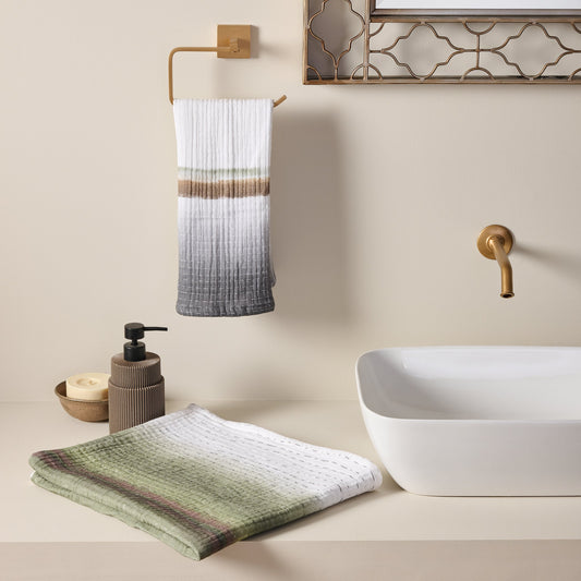 Cotton Gauze Bath Towel - Quick-Drying