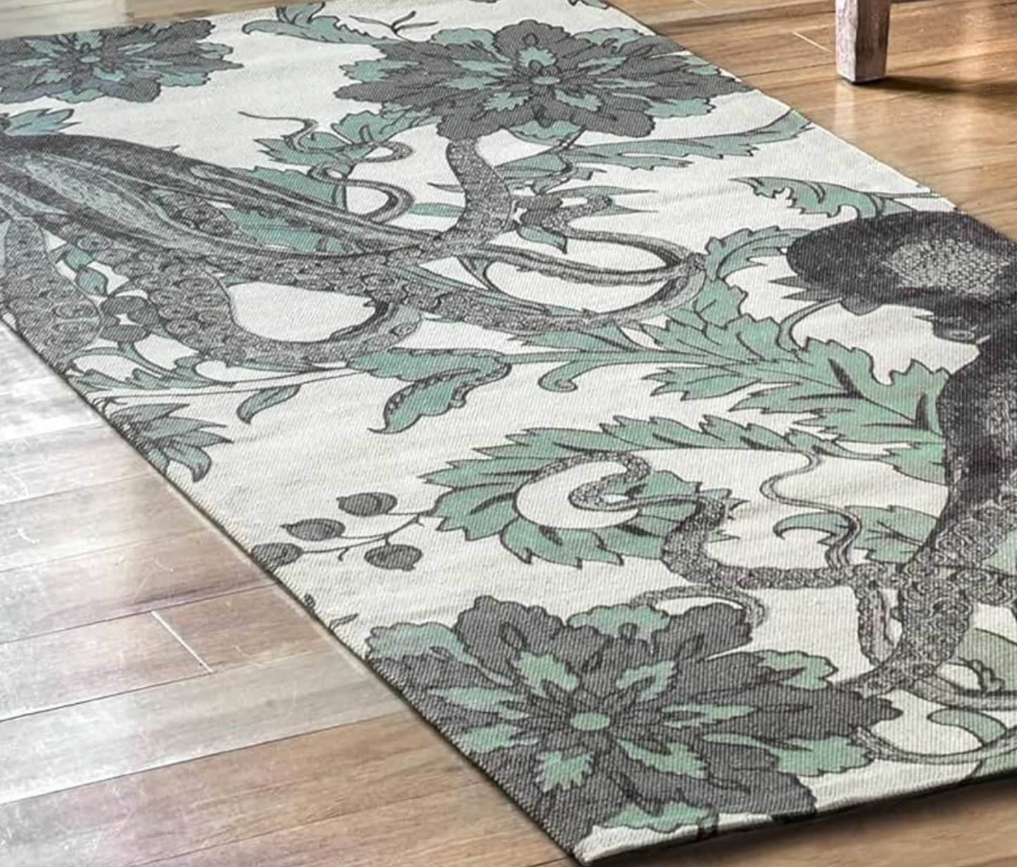 Hand Woven Rug Runner – 100% Natural Cotton – Designer Export Quality – 2x5 ft (60x152 cm)