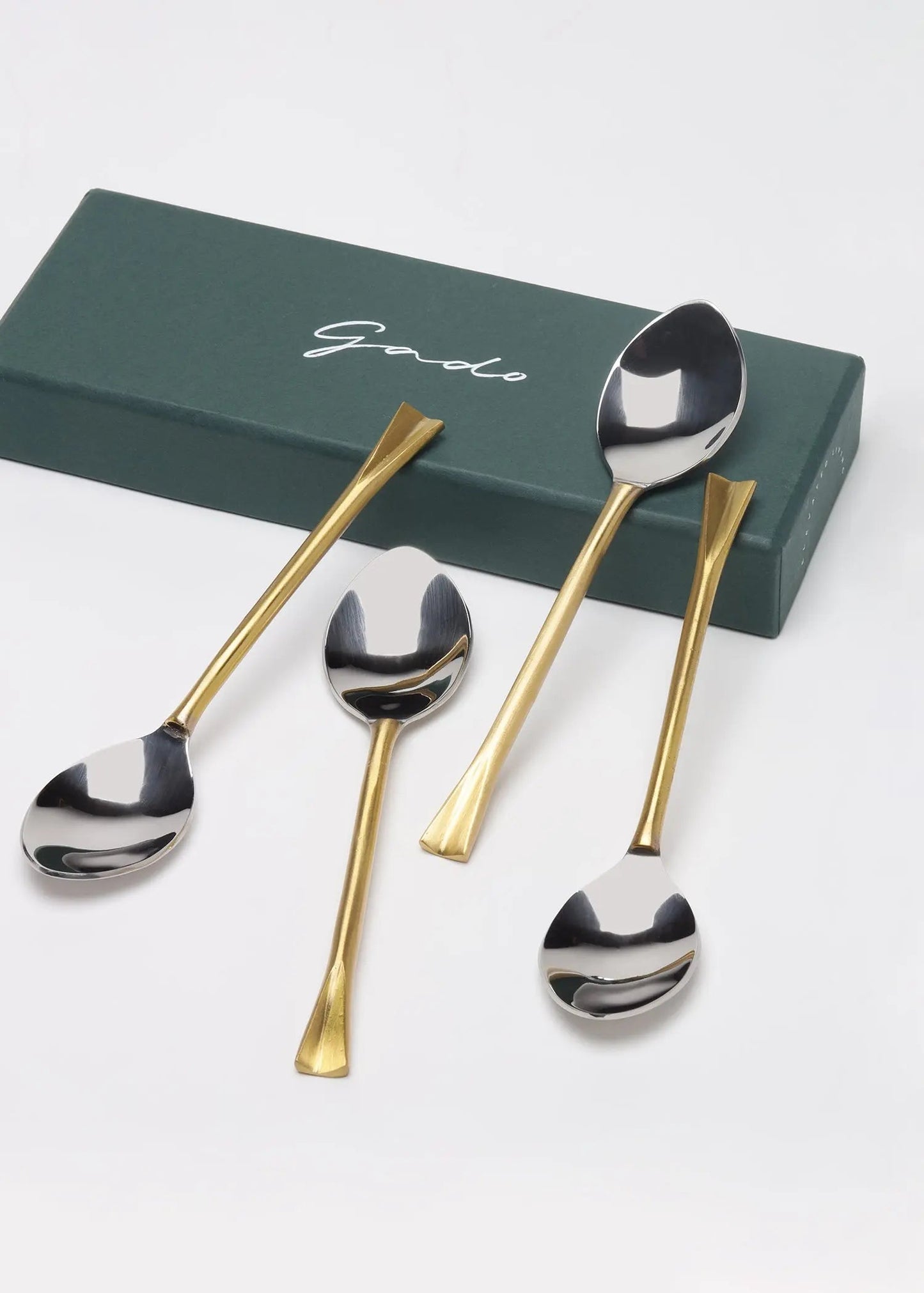 Sona Chaandi Dessert Spoons