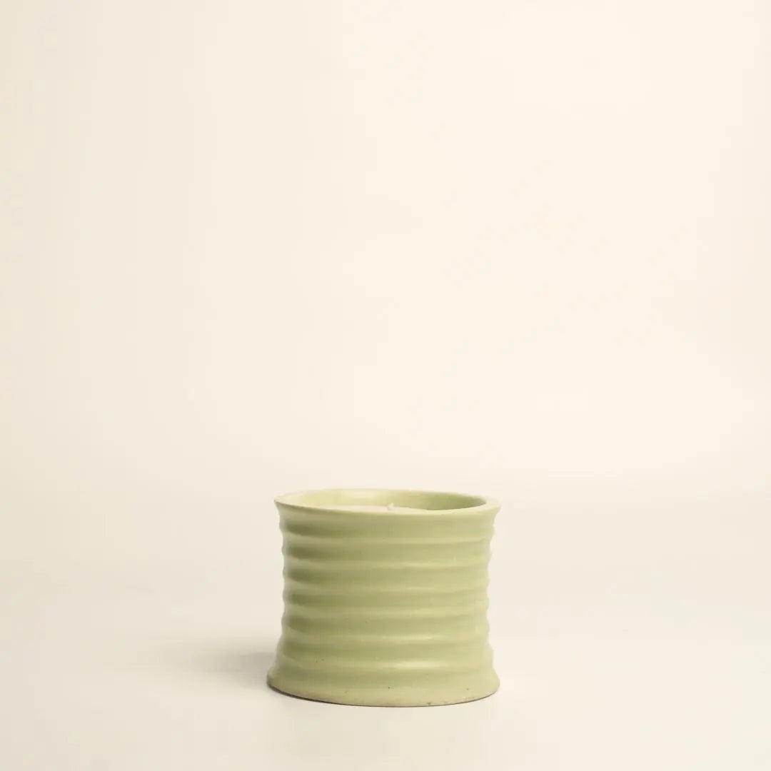 Stoneware Soy Wax Scented Candle - Berry Pomegranate, 250g, Gift Box