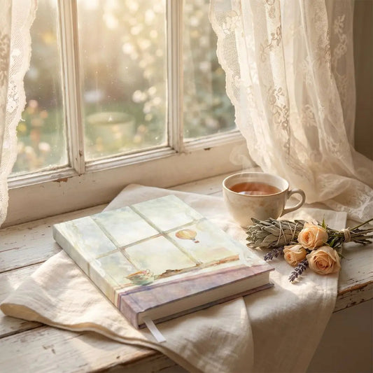 The Daydream Diary – A5 Hardbound Notebook (192 Plain Pages)