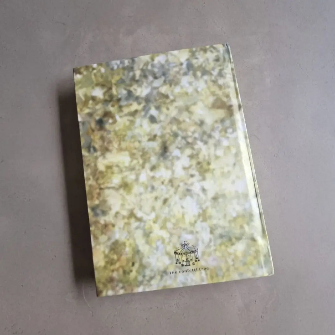 The Lazy Day Musings – A5 Hardbound Notebook (192 Plain Pages)