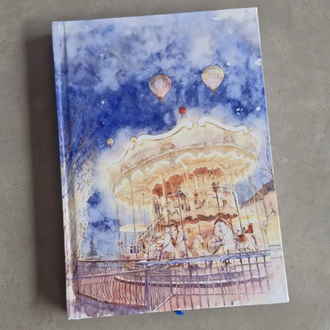 Hardbound Notebook - A5, 192 Plain Pages