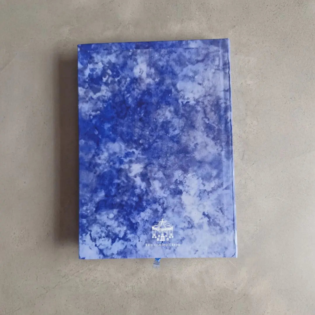 Hardbound Notebook - A5, 192 Plain Pages