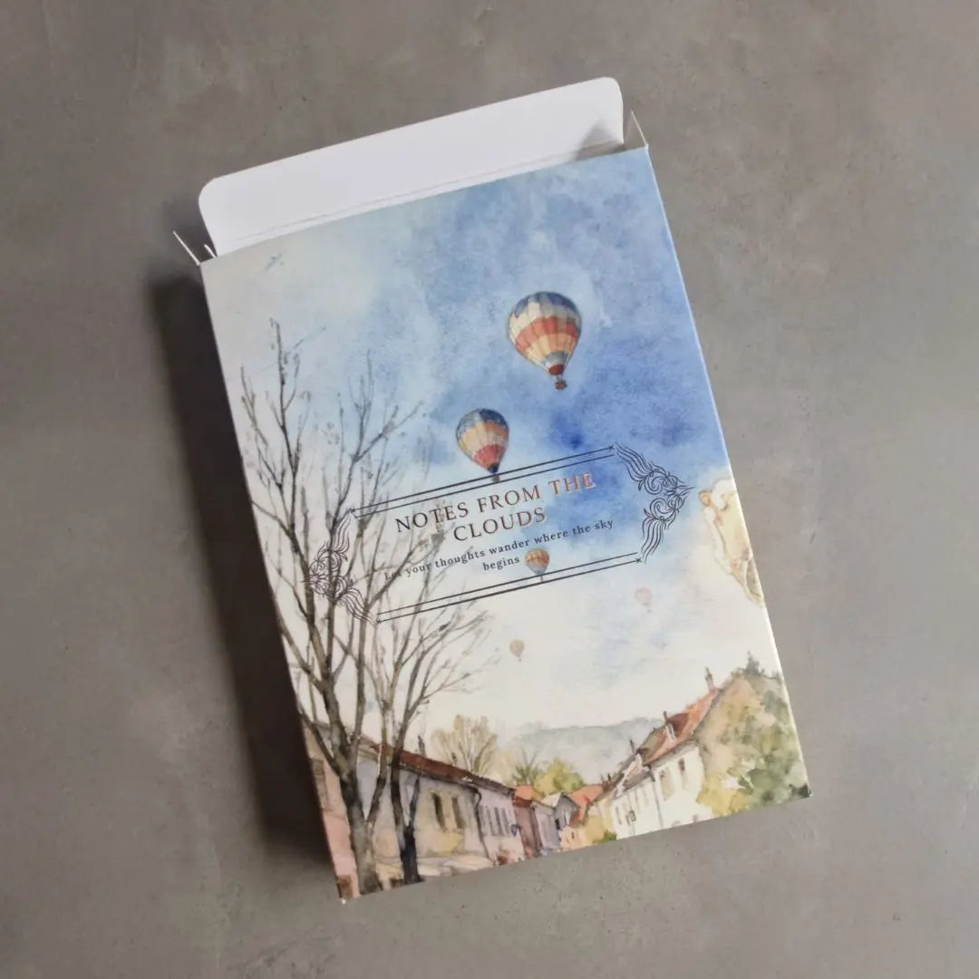 The Night Circus Whisper – A5 Hardbound Notebook (192 Plain Pages)