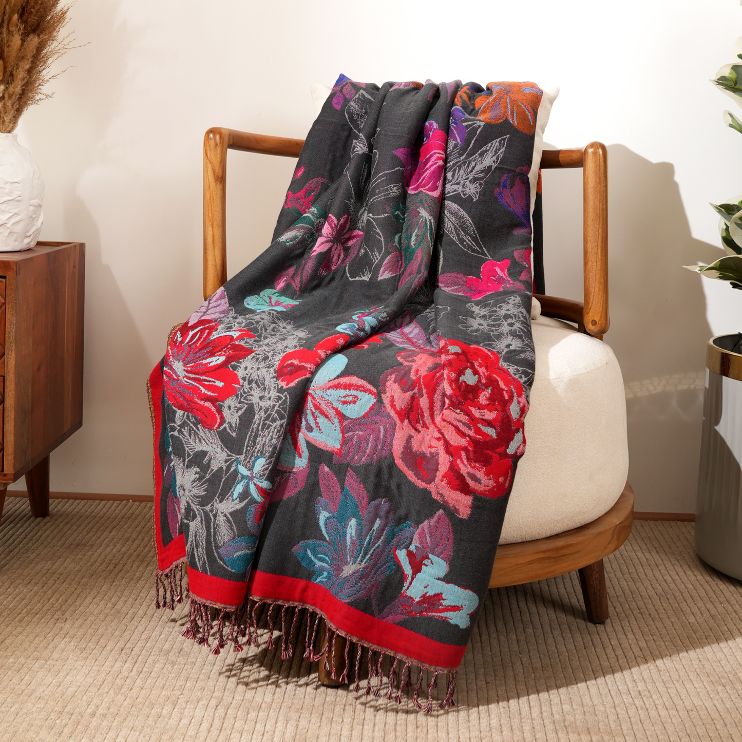 The Modern Garden Throw 125cm x 175cm