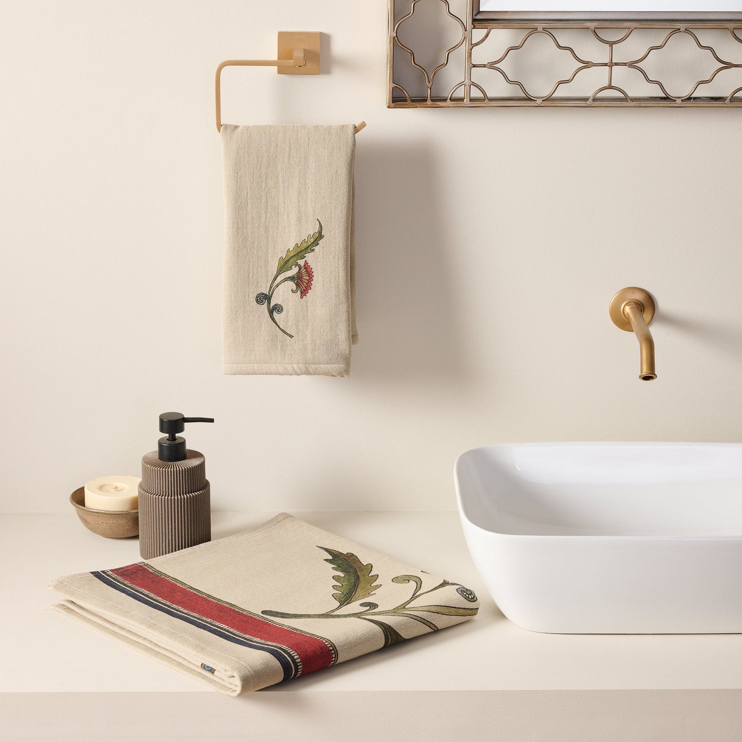 Hammam Terry Towel - Cotton Bath Set