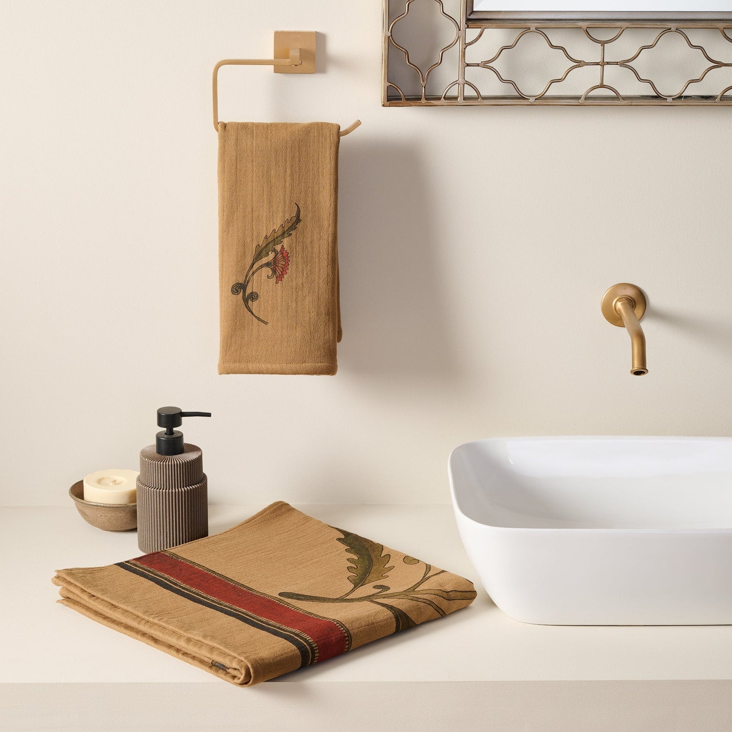 Hammam Terry Towel - Cotton Bath Set