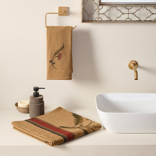Hammam Terry Towel - Cotton Bath Set