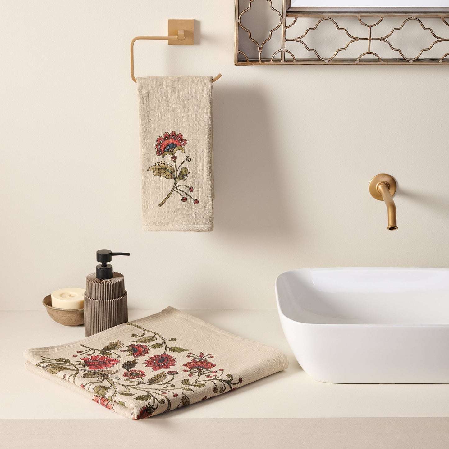 Hammam Terry Towel - Bath Set