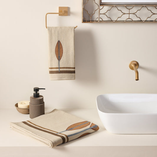 Hammam Terry Cotton Towel - Bath Set