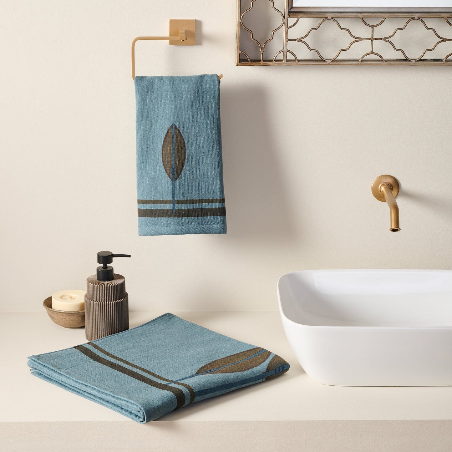Hammam Terry Cotton Towel - Bath Set