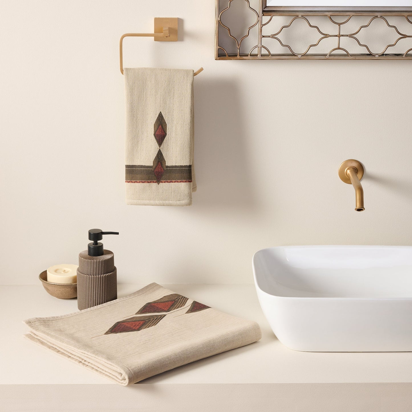 Hammam Terry Cotton Towel - Quick-Drying