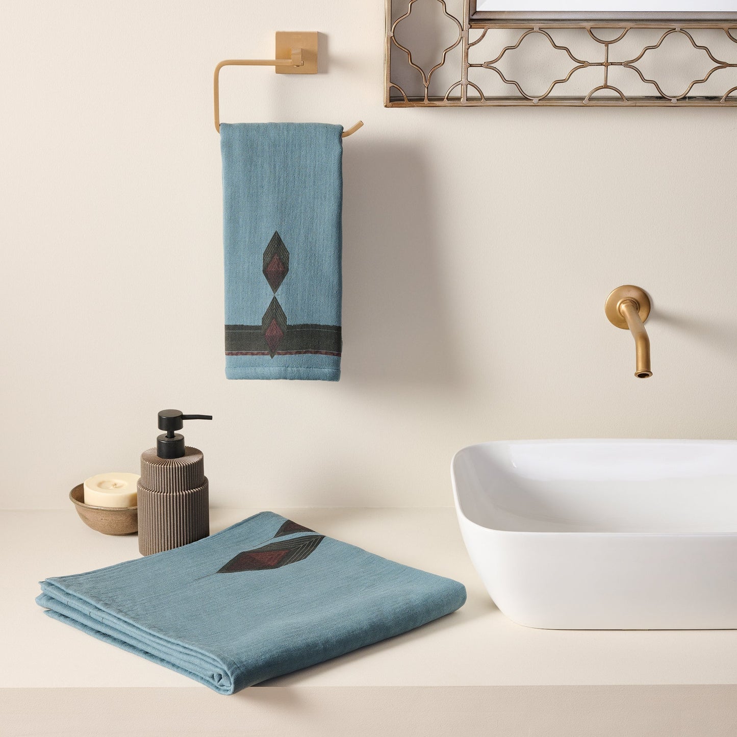 Hammam Terry Cotton Towel - Quick-Drying