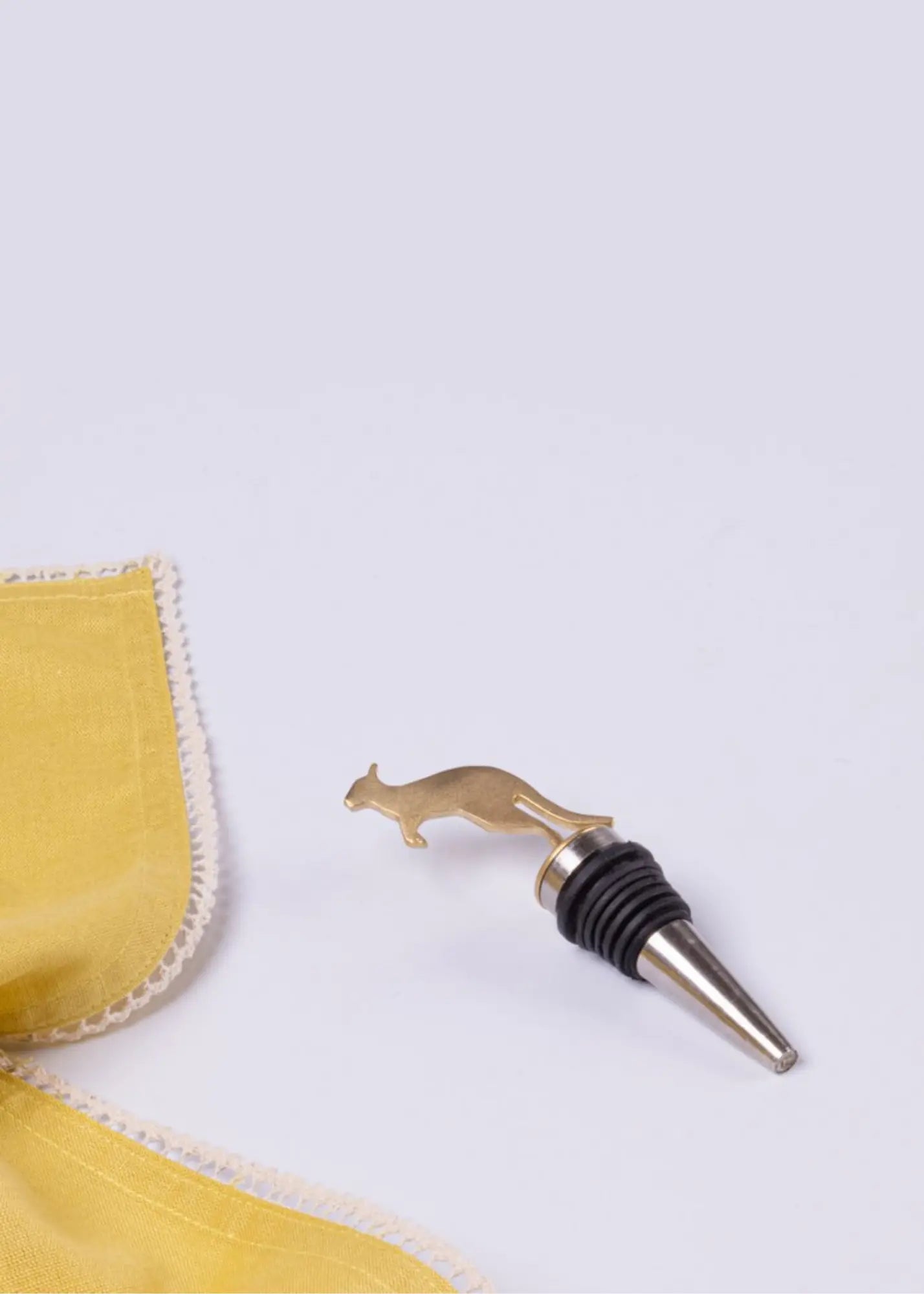 Wallaroo Bottle Stopper