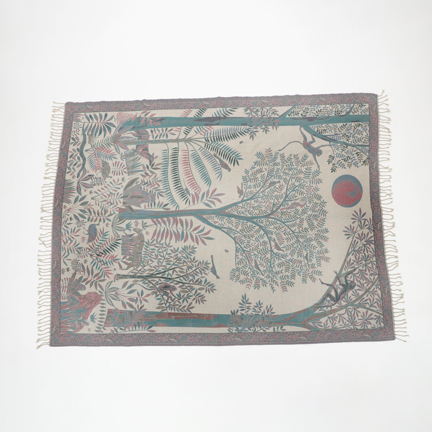 Whispering Forrest Throw 125cm x 175cm