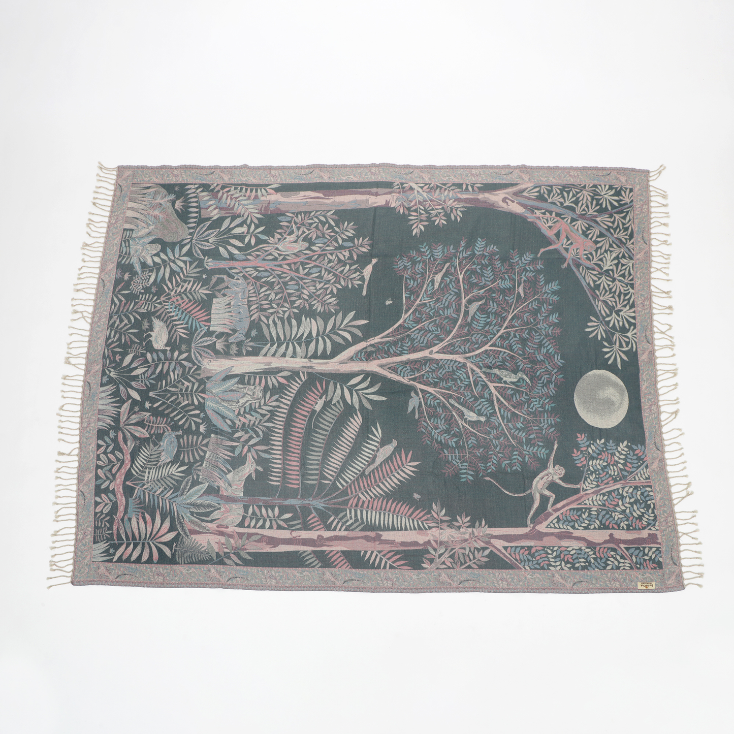 Whispering Forrest Throw 125cm x 175cm