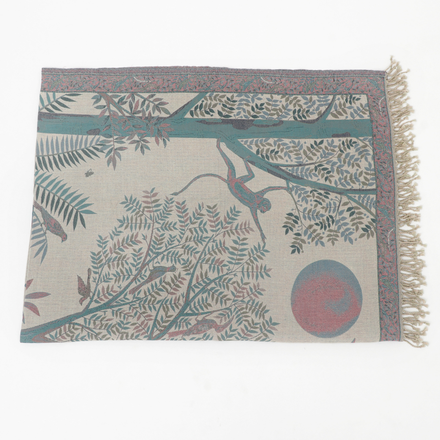Whispering Forrest Throw 125cm x 175cm