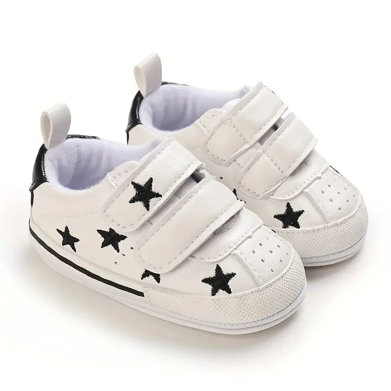 Lightweight Baby Girl Sneakers | Non-Slip Indoor & Outdoor Walking Shoes