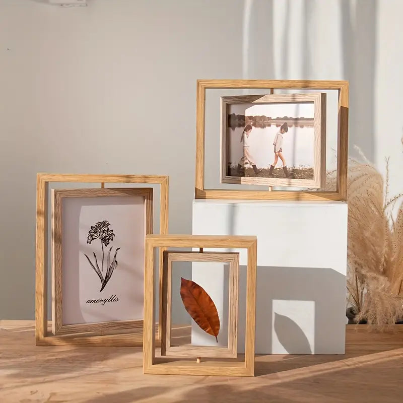 Retro Resin Photo Frame - 6/7/8 Inch - DIY Display Home Decor