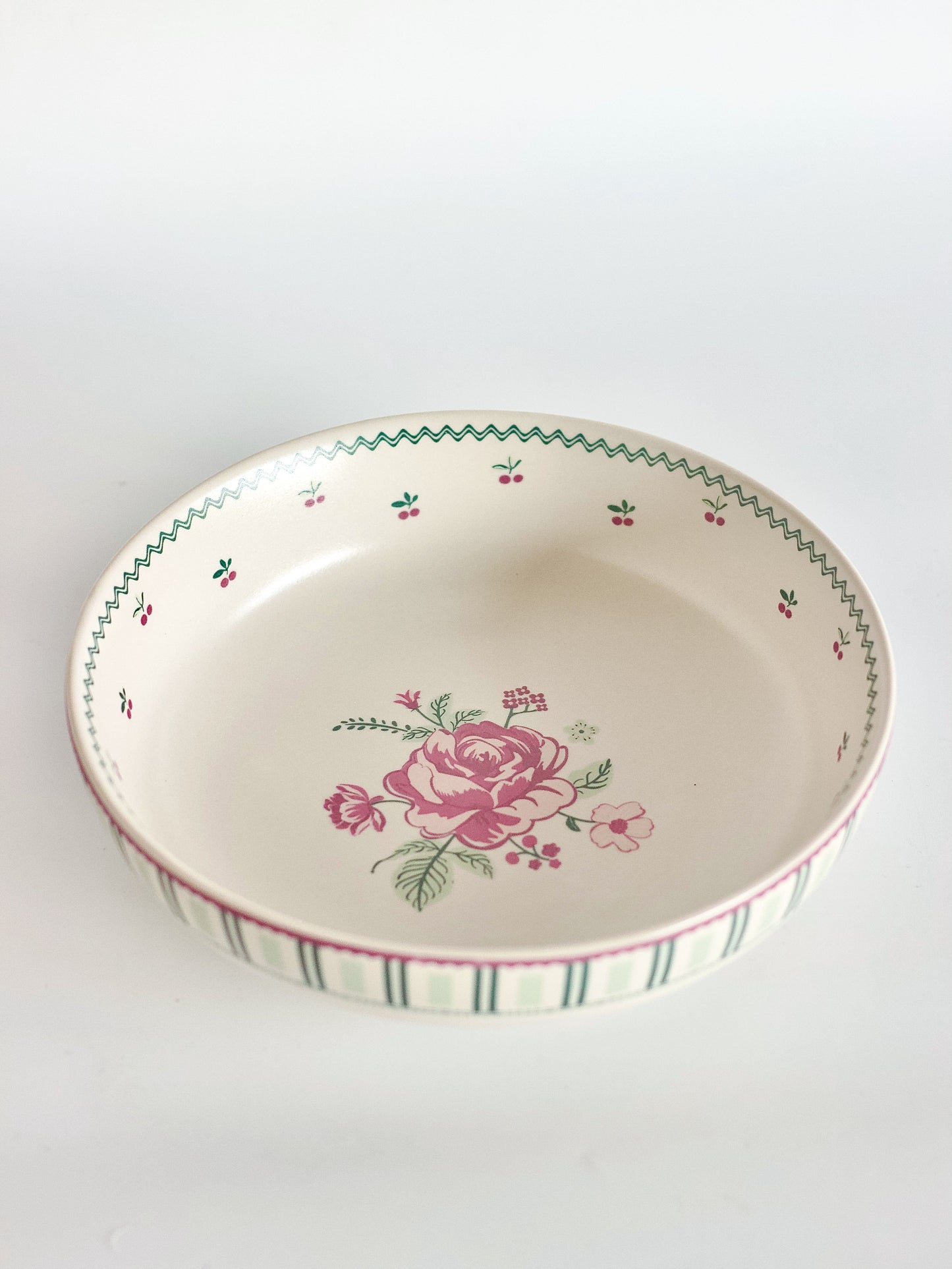 Bloomsberry Ceramic Pasta Bowl 18.5 cm