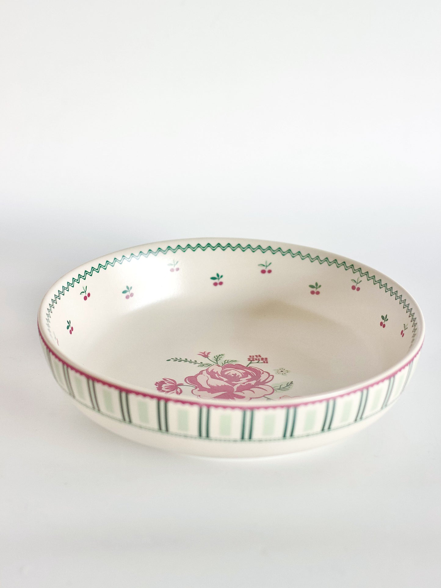 Bloomsberry Ceramic Pasta Bowl 18.5 cm