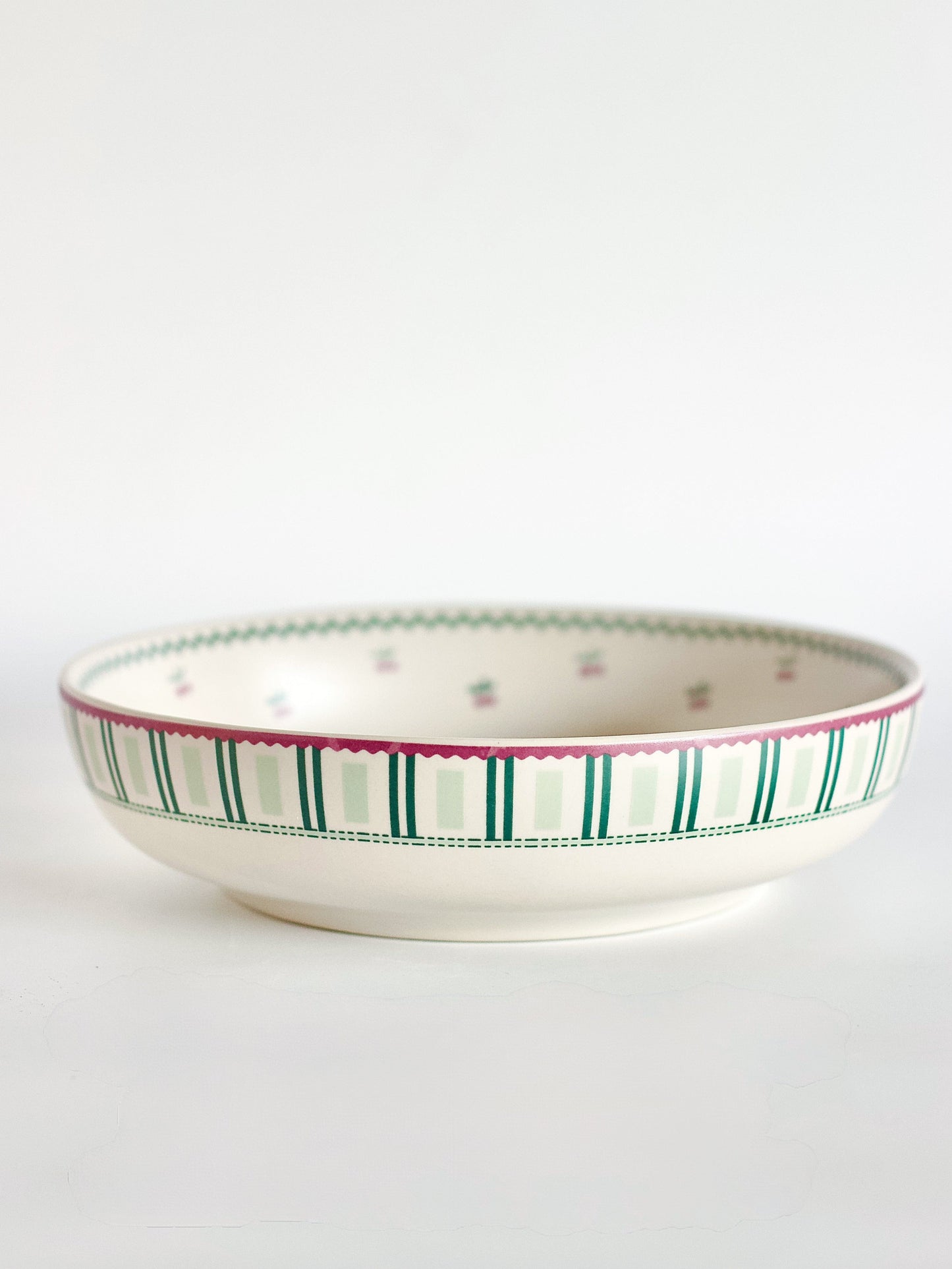 Bloomsberry Ceramic Pasta Bowl 18.5 cm