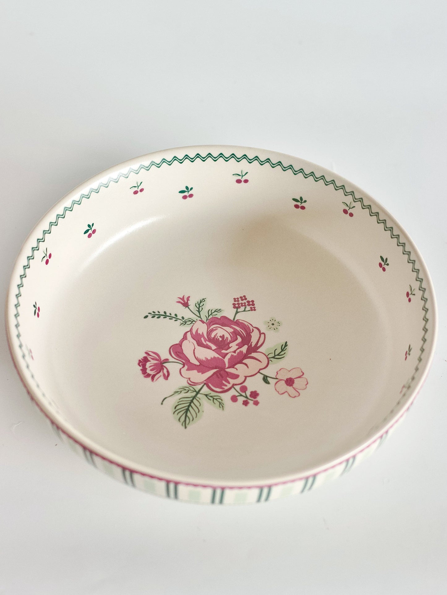 Bloomsberry Ceramic Pasta Bowl 18.5 cm