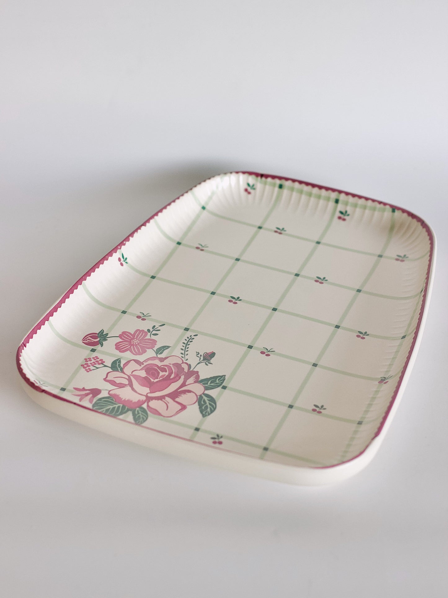 Bloomsberry Ceramic Ravonna Platter 28cm