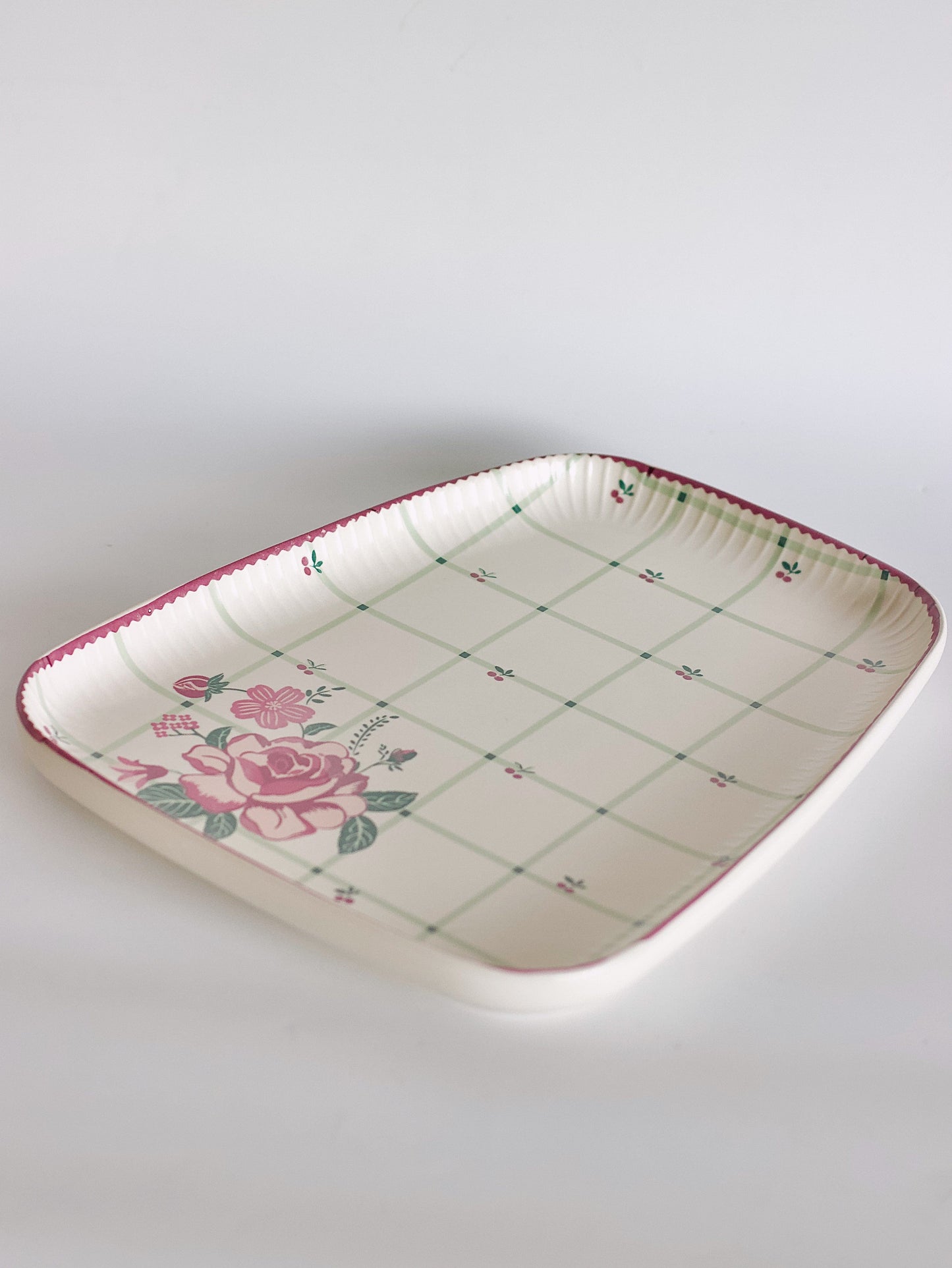 Bloomsberry Ceramic Ravonna Platter 28cm