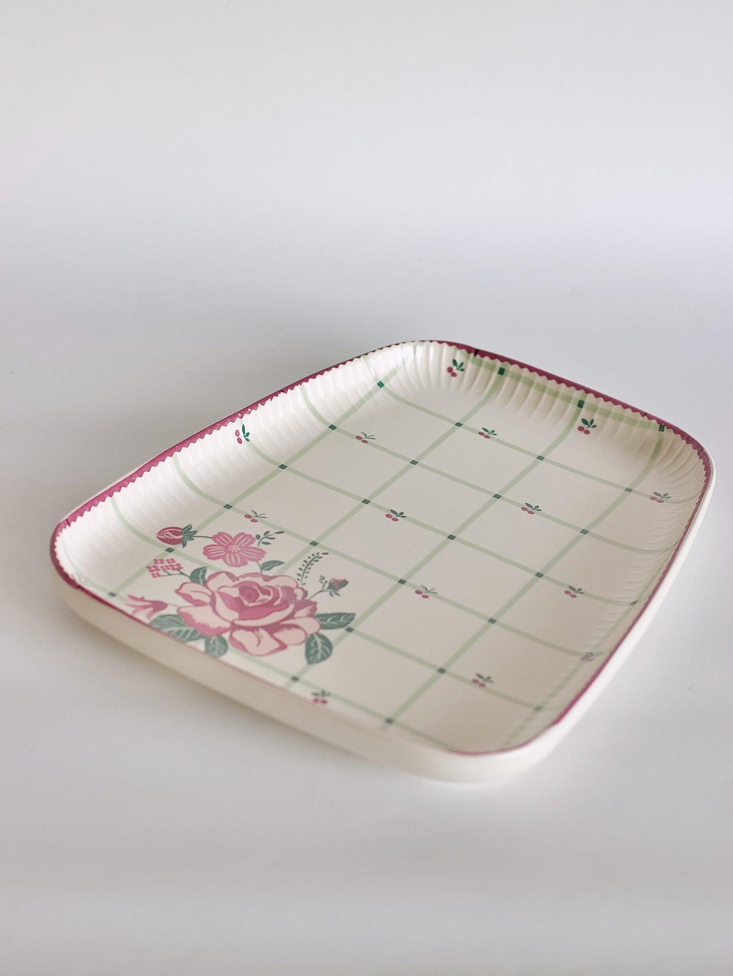 Bloomsberry Ceramic Ravonna Platter 28cm
