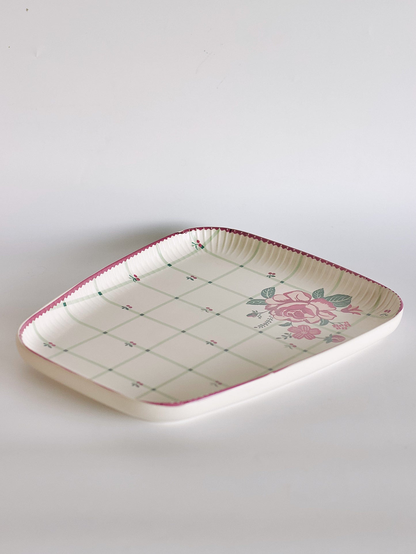 Bloomsberry Ceramic Ravonna Platter 28cm